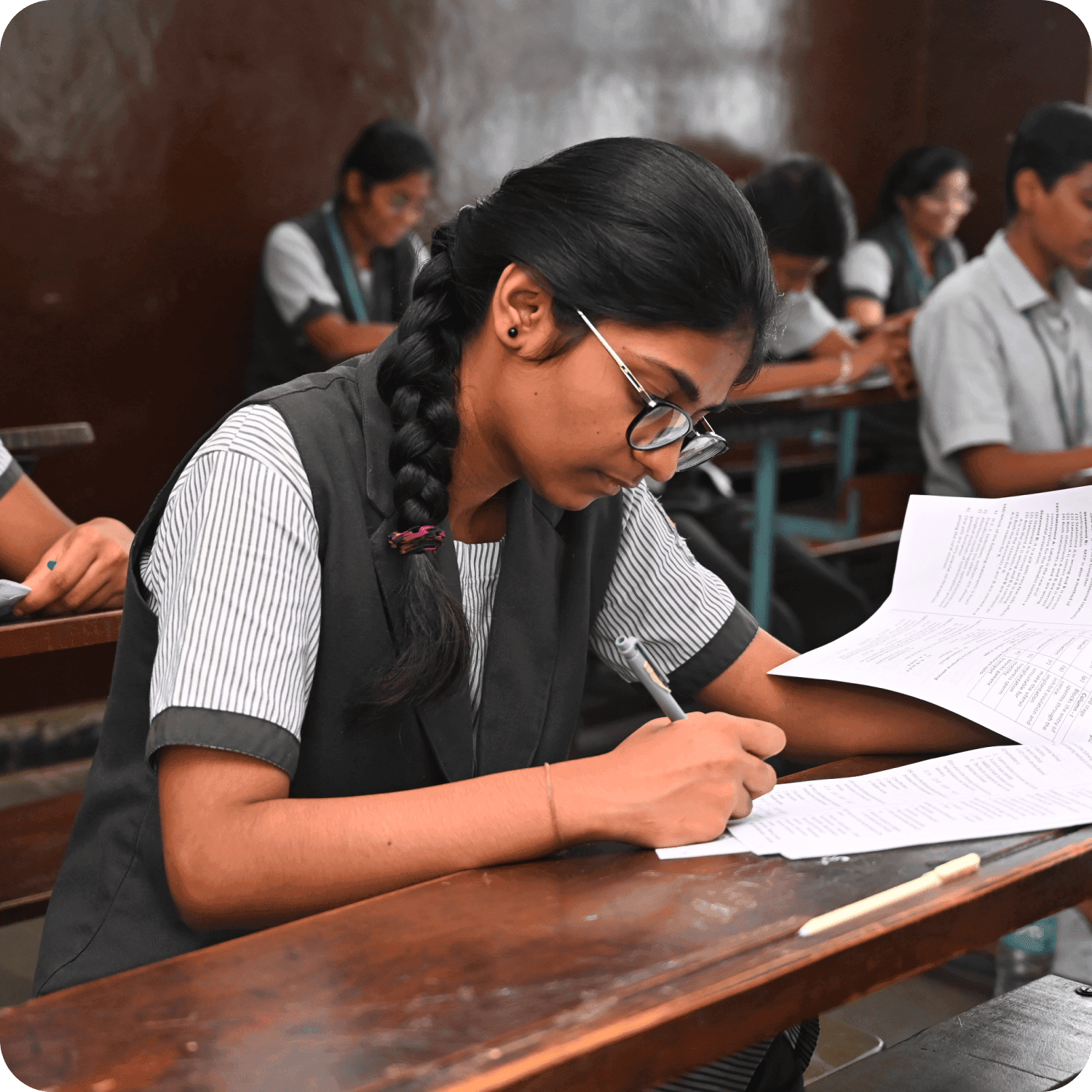 KCET course at VPH PU Science College, Dharwad
