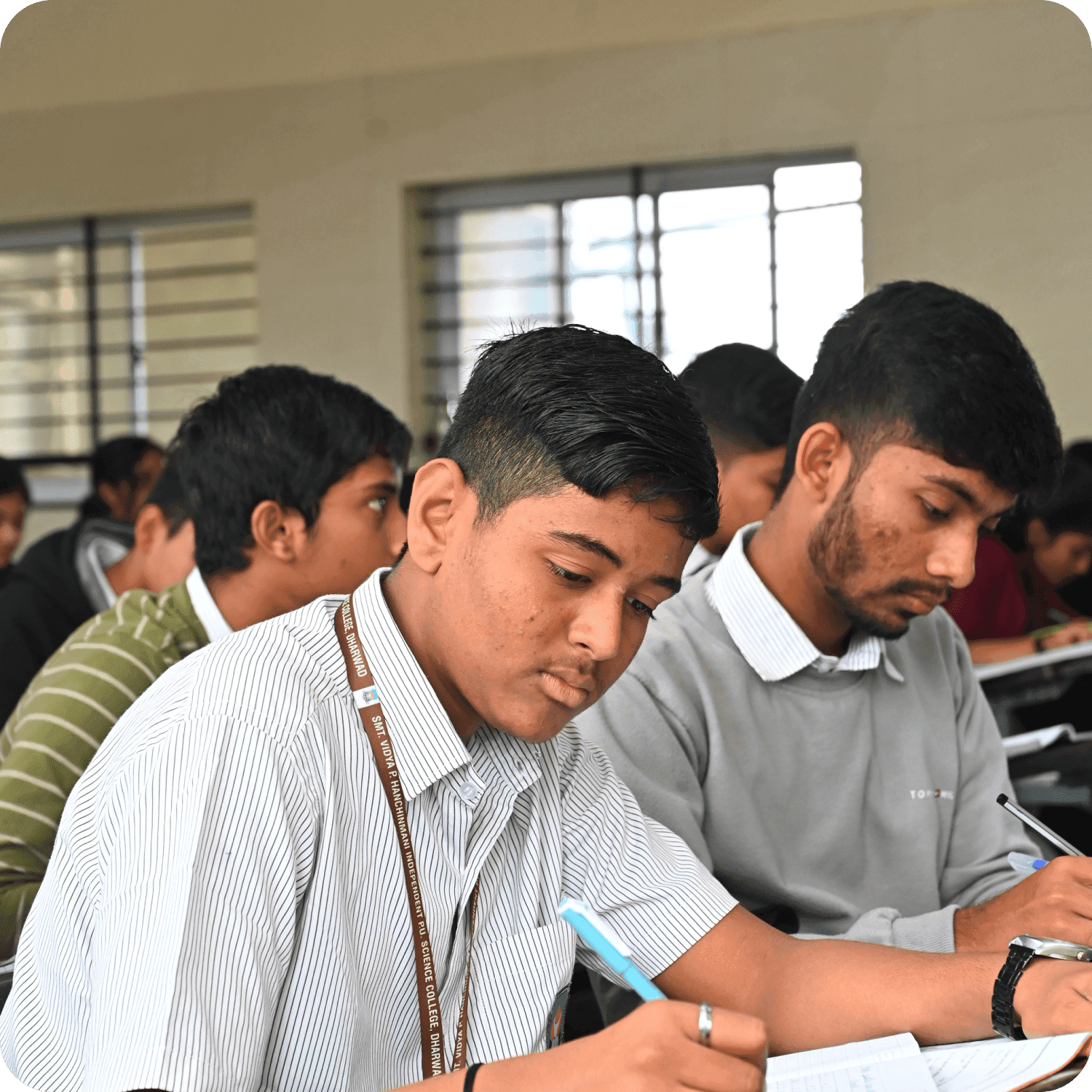JEE MAINS course at VPH PU Science College, Dharwad