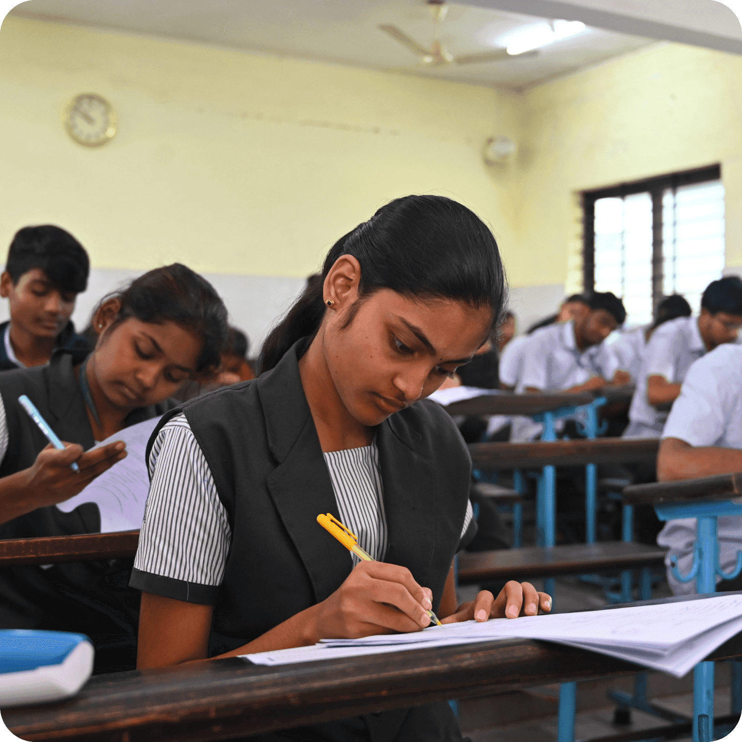 NEET course at VPH PU Science College, Dharwad