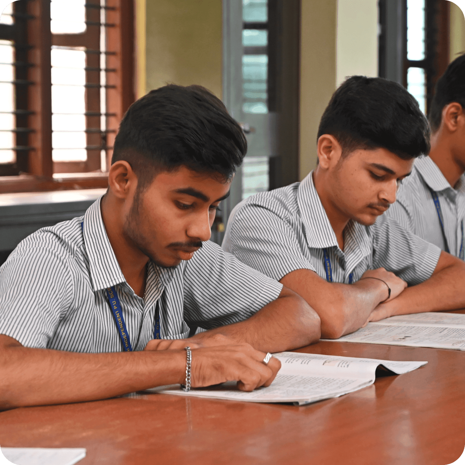 PUC 1 course at VPH PU Science College, Dharwad