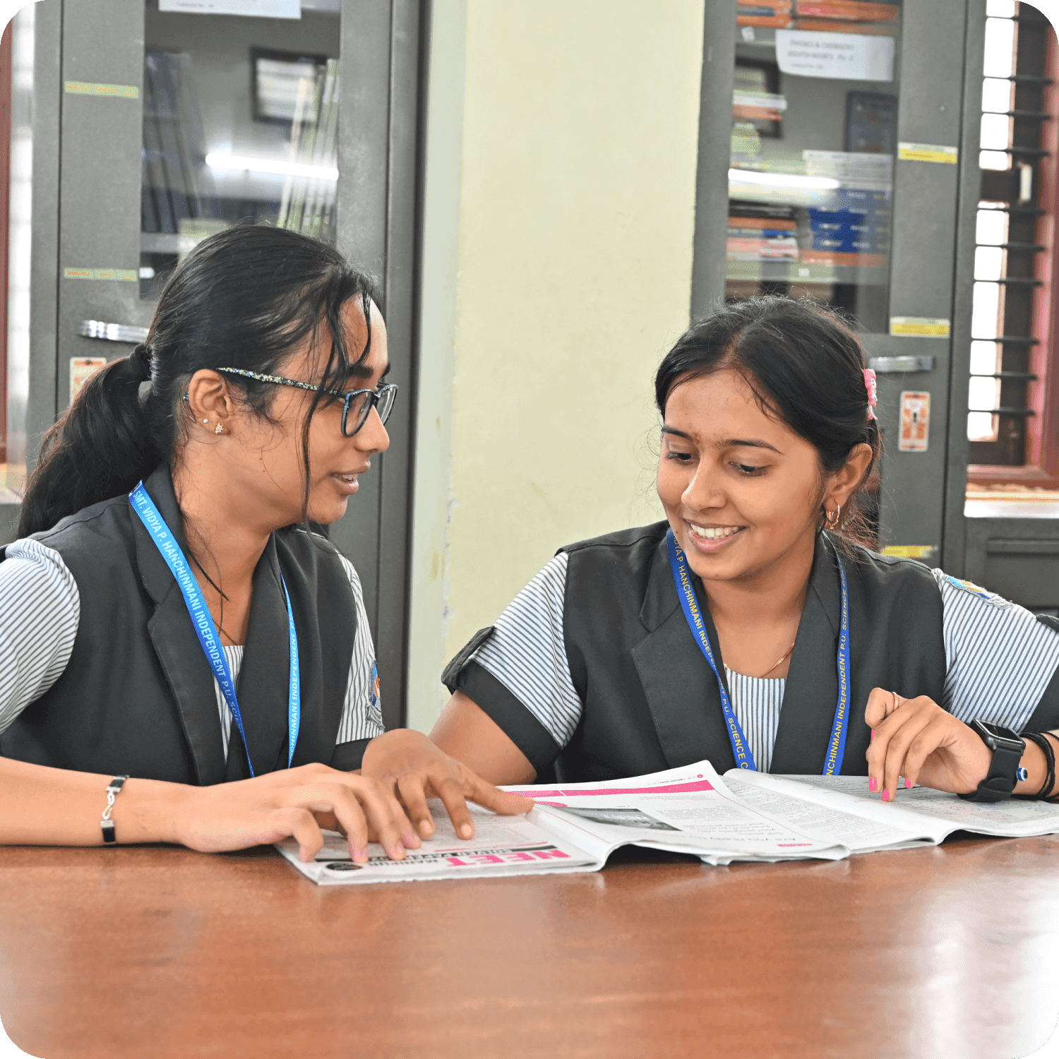 PUC 2 course at VPH PU Science College, Dharwad