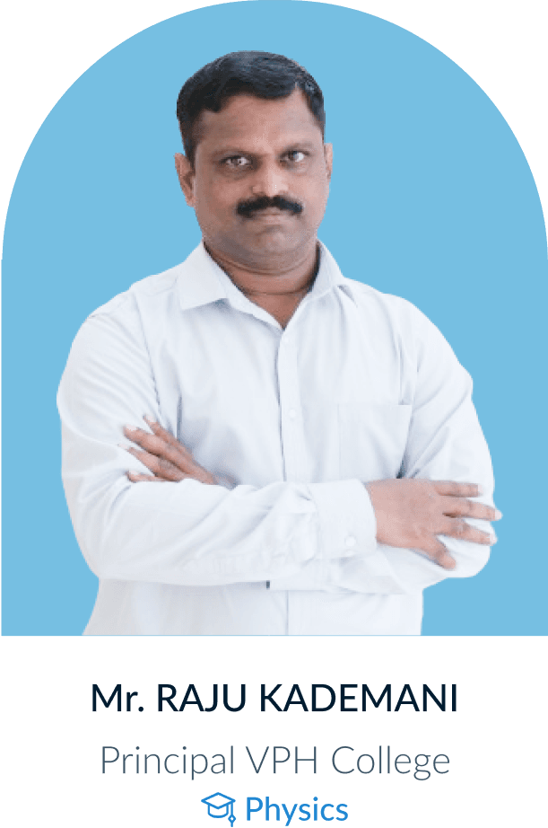 Expert faculty member at VPH College, Dharwad