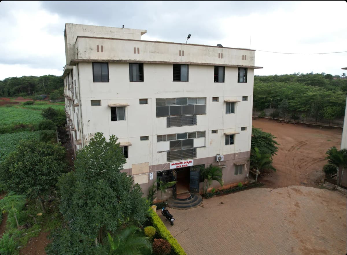 Campus life at VPH PU Science College, Dharwad
