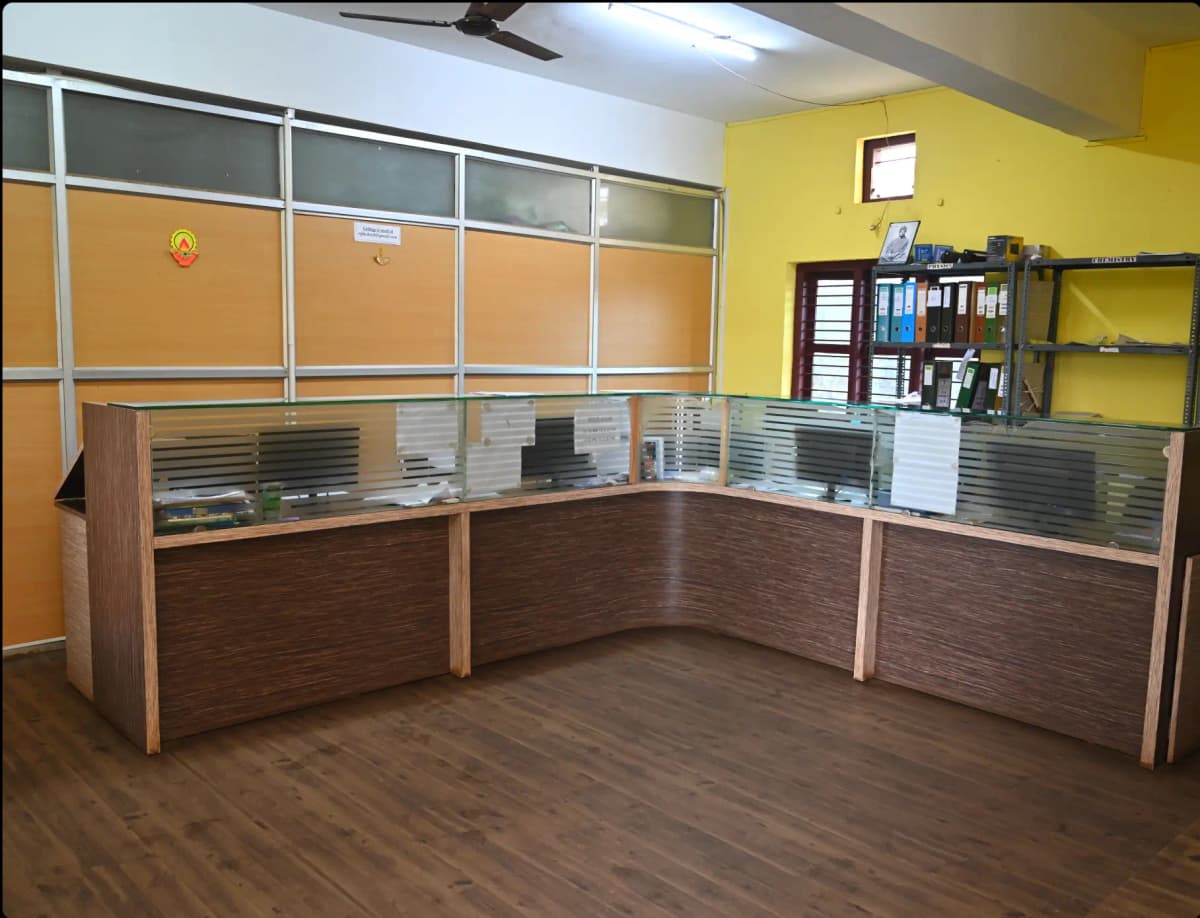 Library at VPH College, Dharwad